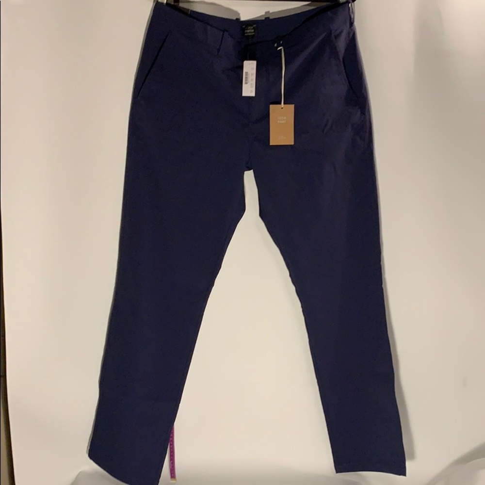 J.Crew stretch tech pant 34 x 32